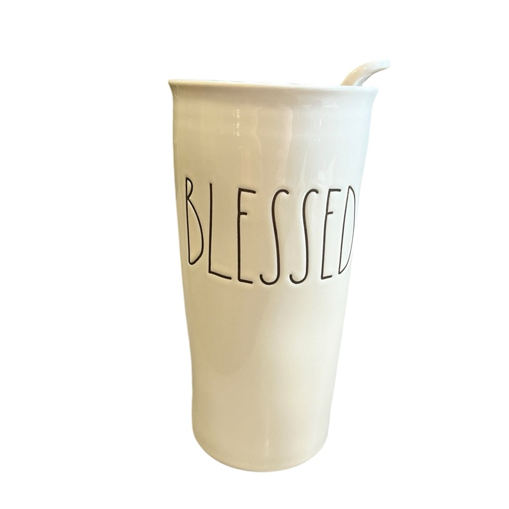 ❤️Rae Dunn Ceramic Coffee Tumbler